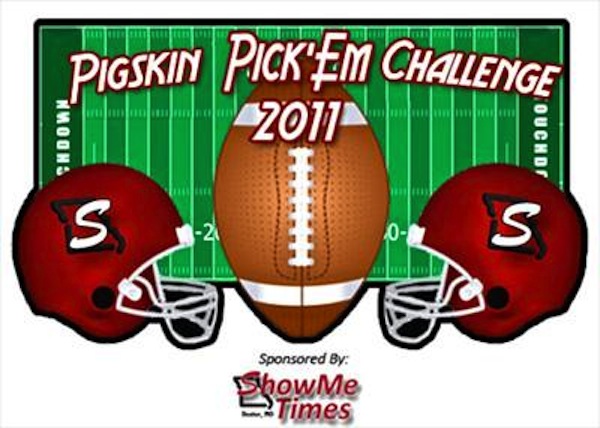 Pigskin Pick Em Week Four Winners