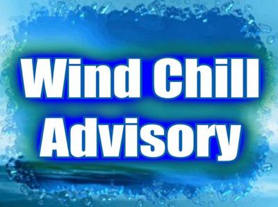 Wind Chill Advisory in Effect