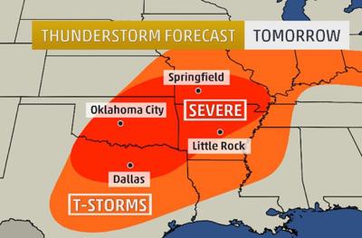 Possibility of Severe Weather