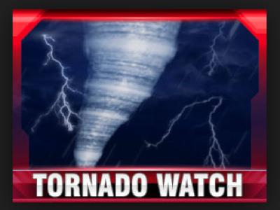 Tornado Watch Until 7:00 p.m. Tonight