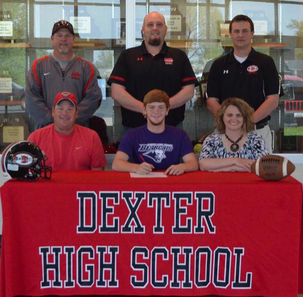 j. dowdy signs to play football