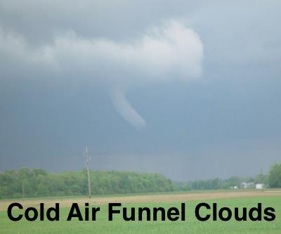 Funnel Clouds Reported Near Bernie, Missouri