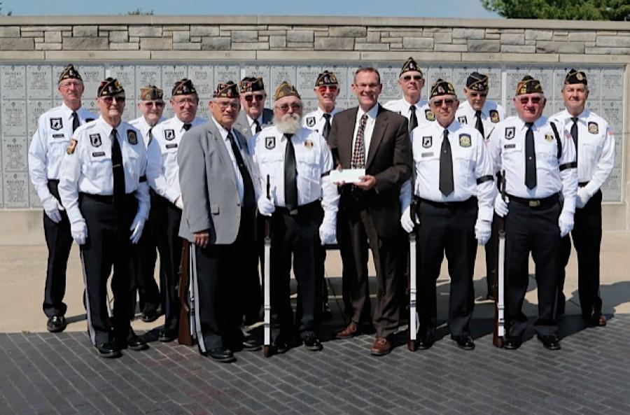 Stoddard County Honor Guard Receives Donation