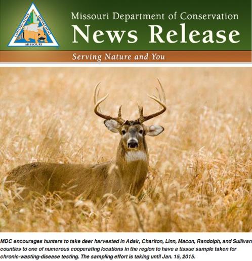 MDC Reminds Deer Hunters to Properly Dispose of Carcasses