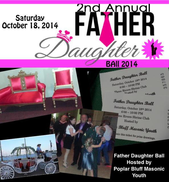 Second Annual Father Daughter Ball Set for Saturday Evening