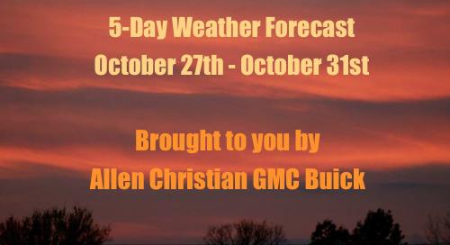 5-Day Weather Forecast for Stoddard County