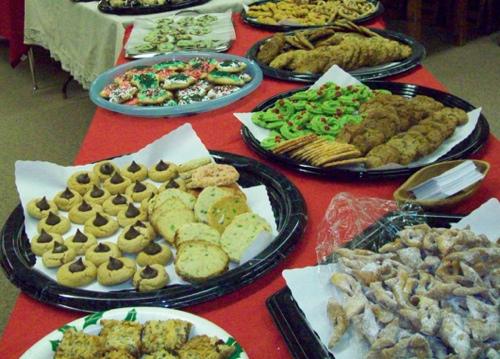 8th Annual Cookie Walk Hosted by First Christian Church
