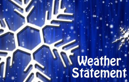Special Weather Statement Issued by National Weather Service