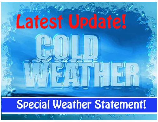 Special Weather Statement Updated by National Weather Service