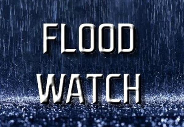Flash Flood Watch in Effect Through Friday