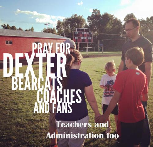 Prayer Walk at the Dexter Schools Set for August 11th