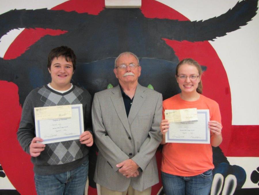November Elks Students of the Month