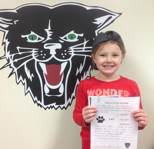 Addie Roth Earns Positive Office Referral