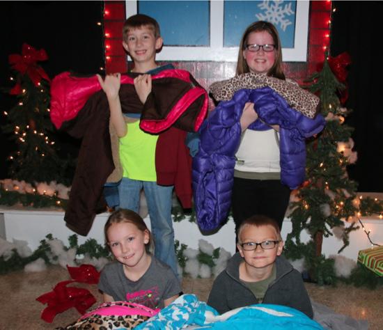 Annual Coat Drive Underway at Central Elementary School