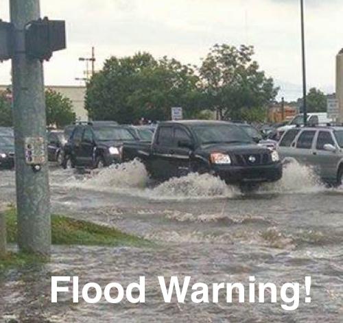 Flood Warning Issued for Fisk