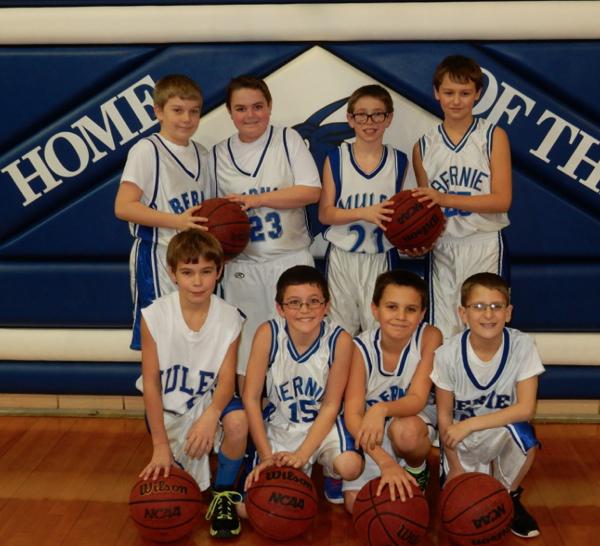 2016 Bernie Elementary 5th Grade Basketball Team  ShowMe Times