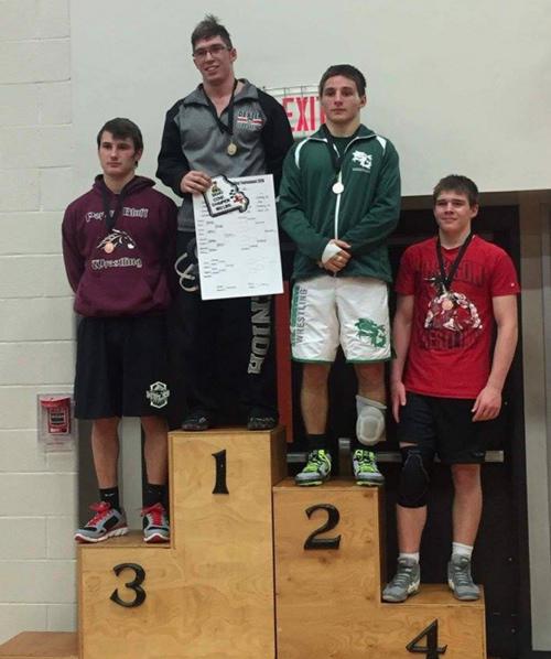 Storm Massey Takes 1st Place at SEMO Conference Tournament