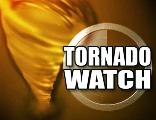 Tornado Watch Issued for Stoddard County