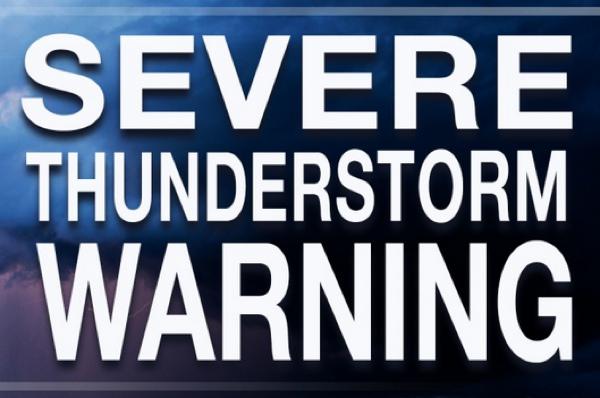 Severe Thunderstorm Warning Issued for Northeastern Stoddard County