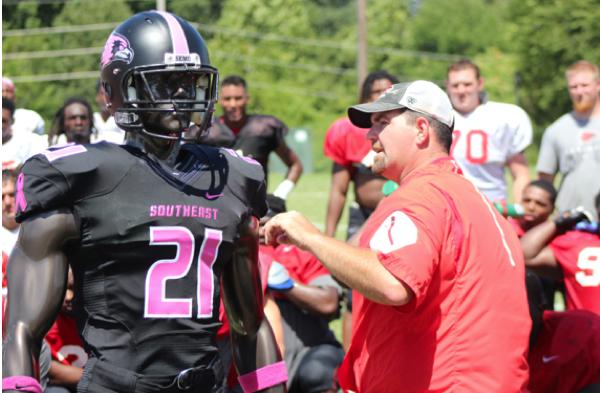 SEMO Football Supporting Pink Up with Jersey Auction