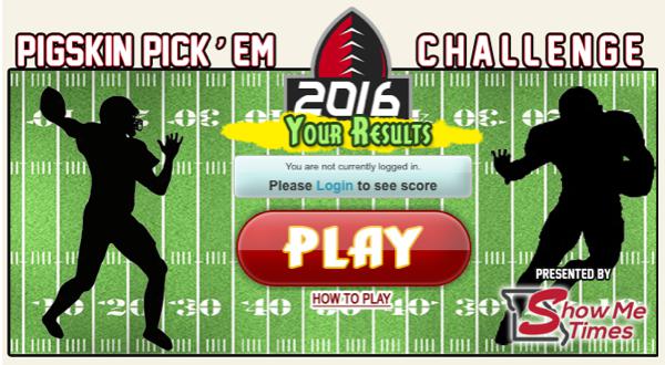 6th Annual Pigskin Pick Em Challenge Are You Ready To Play 