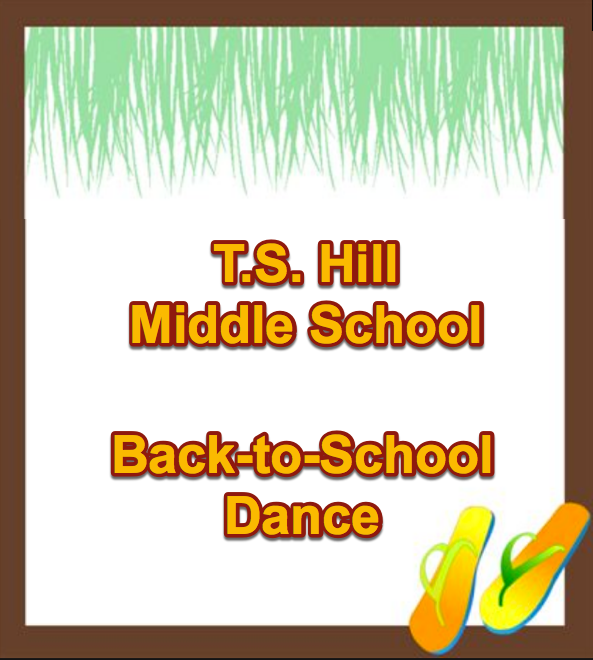 Hawaiian Themed Back-to-School Dance