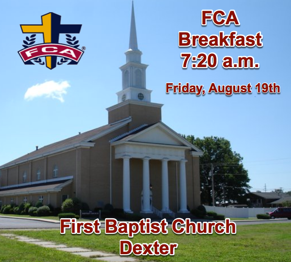 FBC to Host Fellowship of Christian Athletes Breakfast