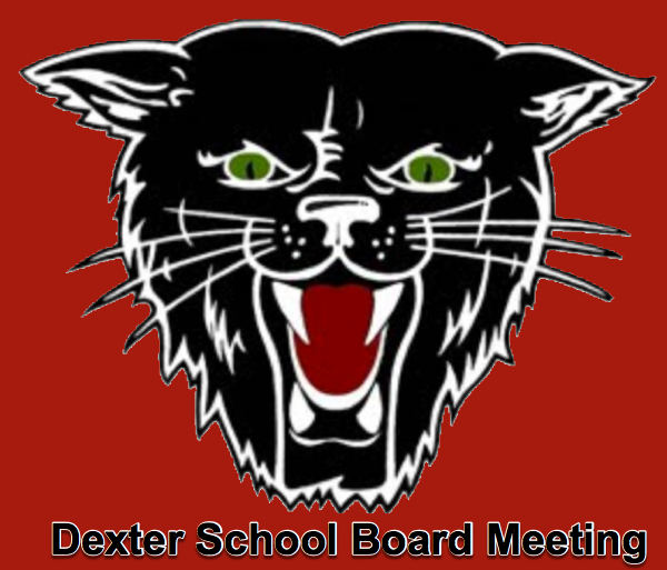 Dexter School Board Meeting Minutes for August 16, 2016