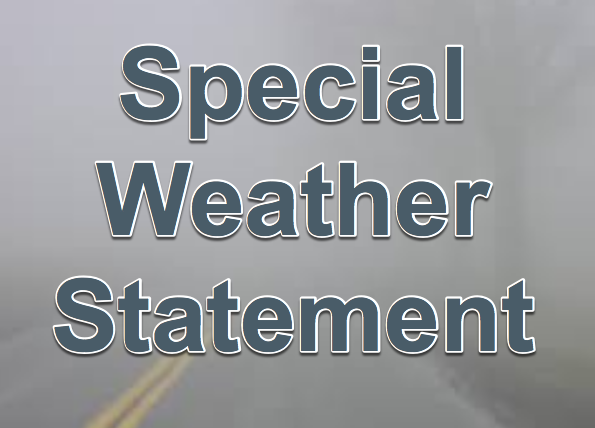 Special Weather Statement - Patchy Frost Expected