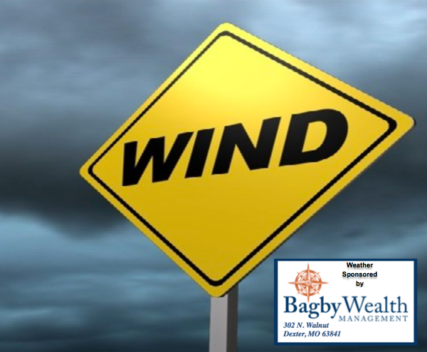 Special Weather Statement - Winds Are Blowing!