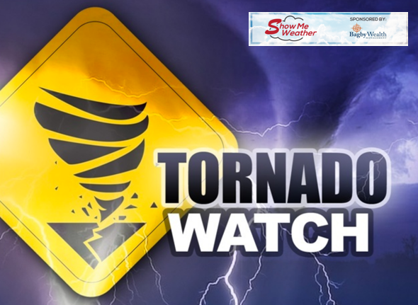 Tornado Watch Issued for Stoddard County, Missouri