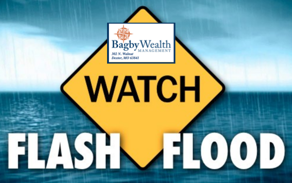 Flash Flood Watch Issued for Stoddard County Until 7 p.m. Thursday