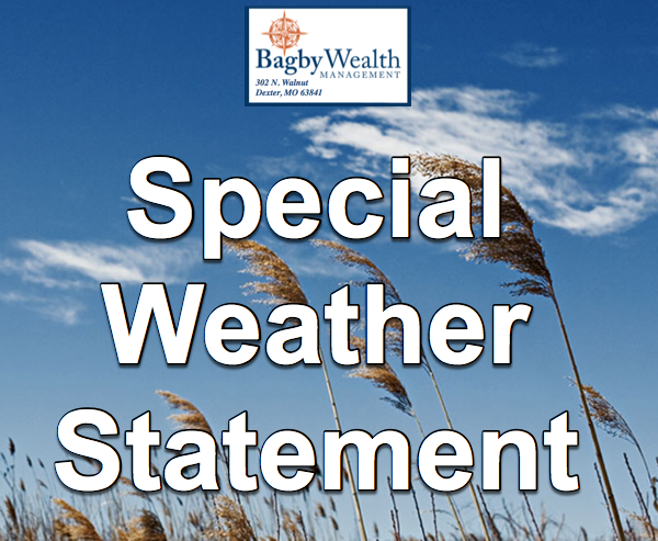 Special Weather Statement Issued Until 5 a.m. Friday