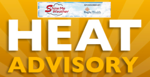Special Weather Alert - Heat Index to Reach Above 100