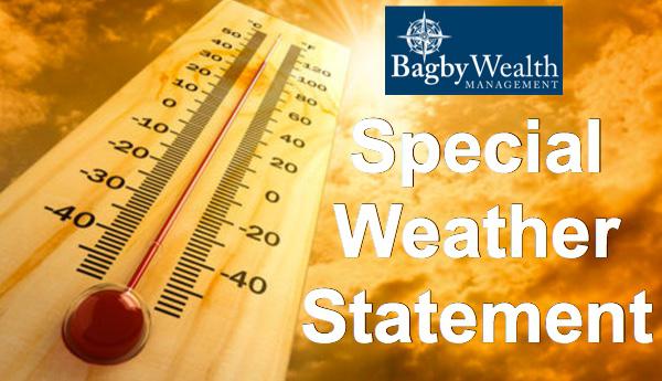 Special Weather Statement Issued Until 5 a.m. Tuesday