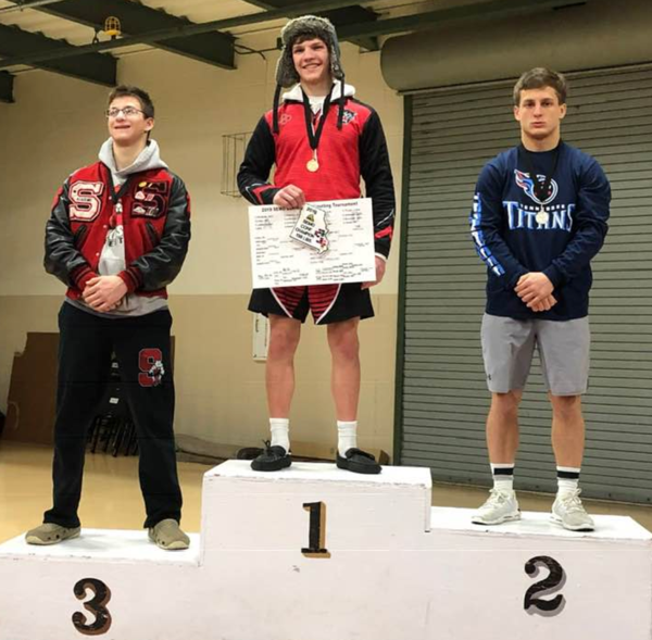 Waldner Places First, Bearcats Finish 6th at SEMO Wrestling Conference