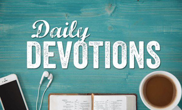 Daily Devotional - Monday, March 11, 2019 - Living Obediently