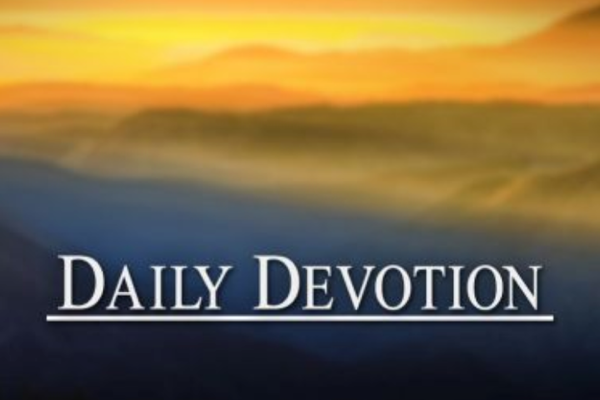 Daily Devotional - Thursday, March 28, 2019 - Do You Know God's Voice