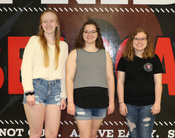 Three Dexter Artists Earn Top Honors in Art Competition
