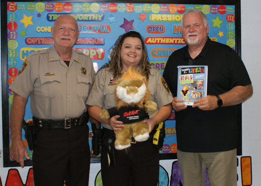 Bell City Students Participating in D.A.R.E. Program
