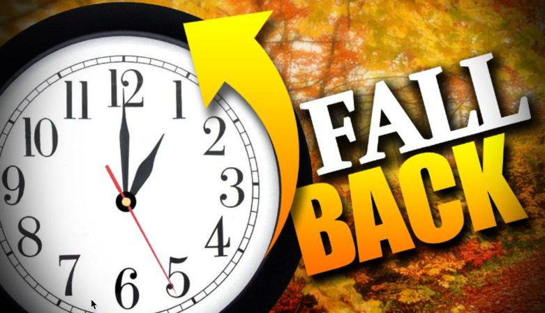 Turn Clocks Back One Hour On Saturday Night