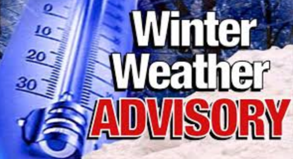 Winter Weather Advisory Issued - Snow and Wind - That's the Forecast!