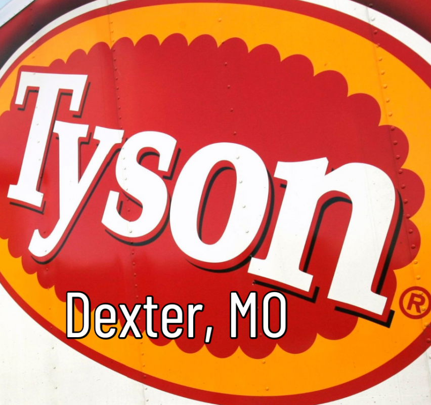 Tyson Announces Closure of Poultry Production Plants in Dexter