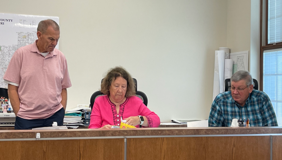 Stoddard County Commission Meeting - Monday, August 7, 2023