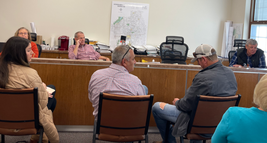 Stoddard County Commission Meeting - October 16, 2023