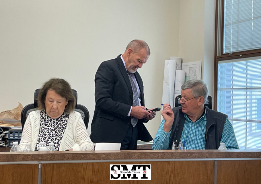 Stoddard County Commission Meeting - March 25, 2024