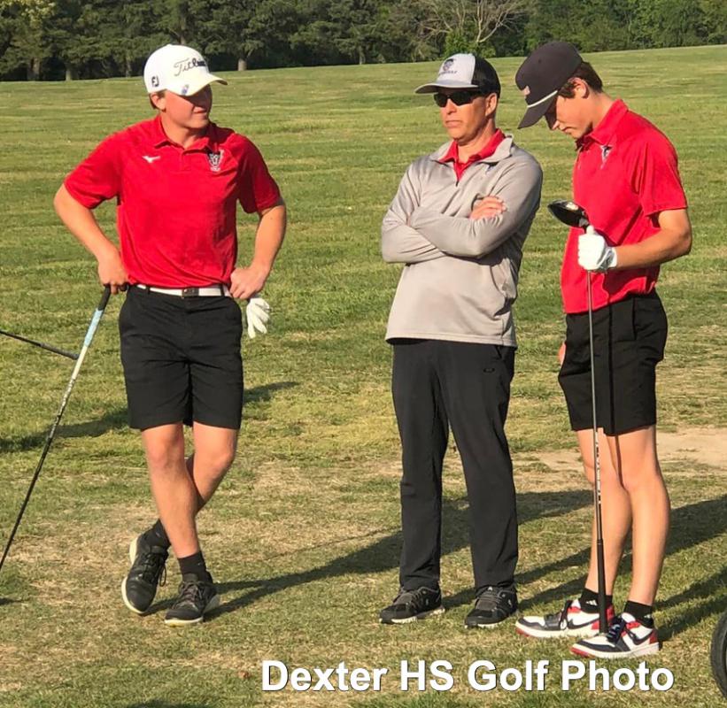 Dexter Golf Team Adds Another Win to Their Repertoire