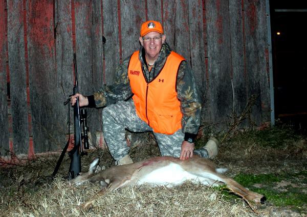 Nixon Harvests Deer In Pulaski County