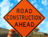 Route 25 in Stoddard County Reduced for Shoulder Work