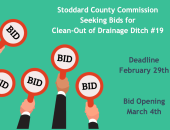 Stoddard County Drainage Ditch #19 Bid to Clean-Out